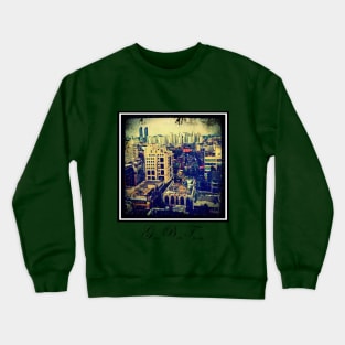 Green Bottle Therapy Crewneck Sweatshirt